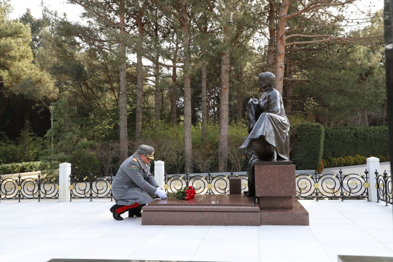 Dövlət Xidməti yaranma gününü qeyd edib - FOTOLAR